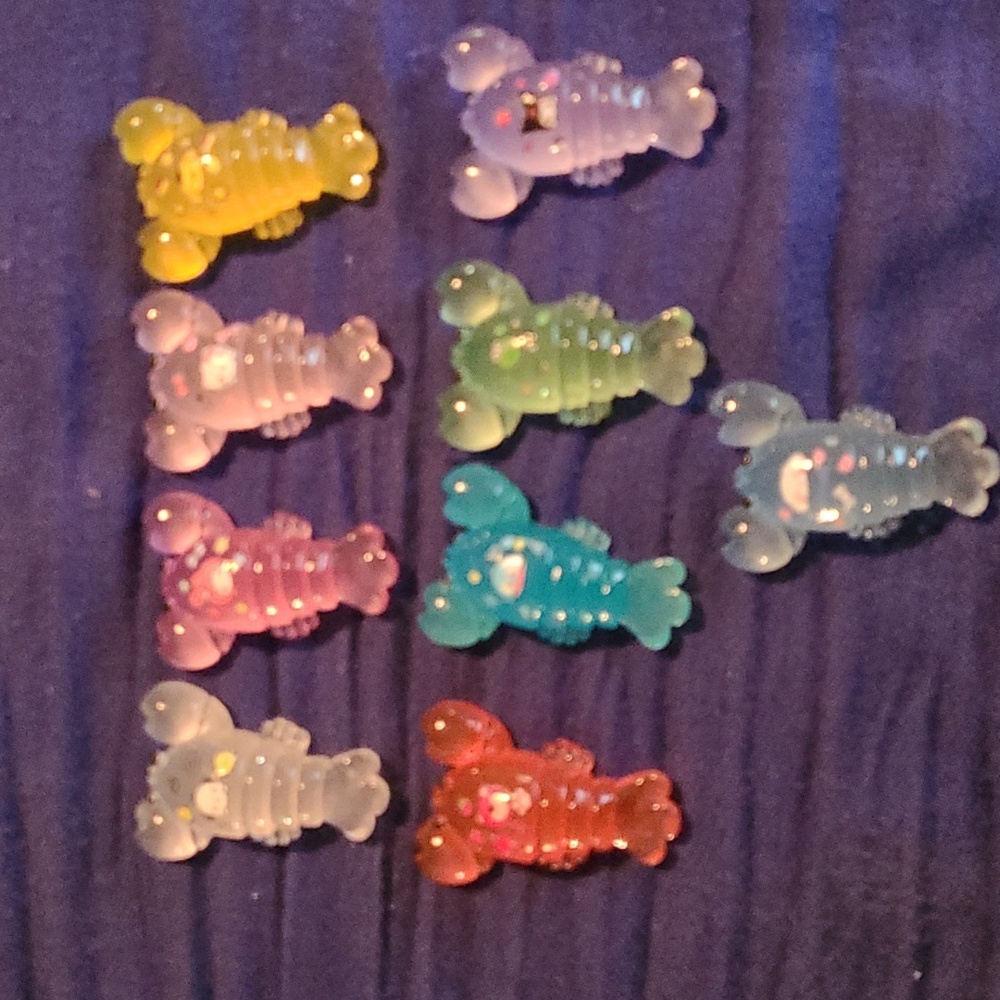 SMALL Sanrio Lobsters Figurine